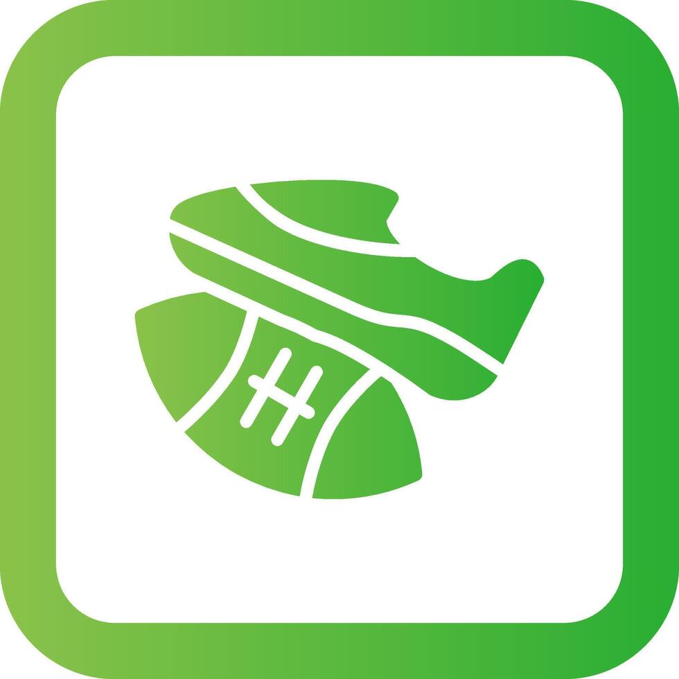 Kick Creative Icon Design vector