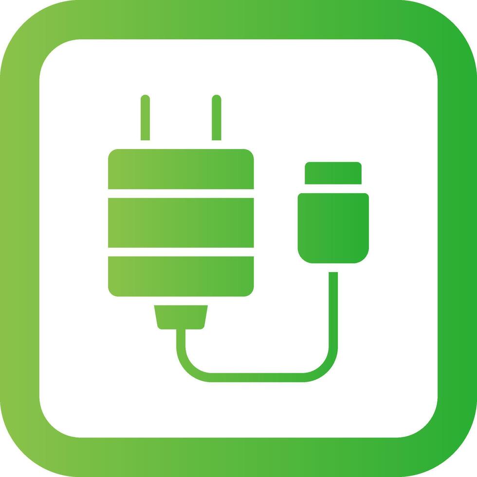 Charger Creative Icon Design vector