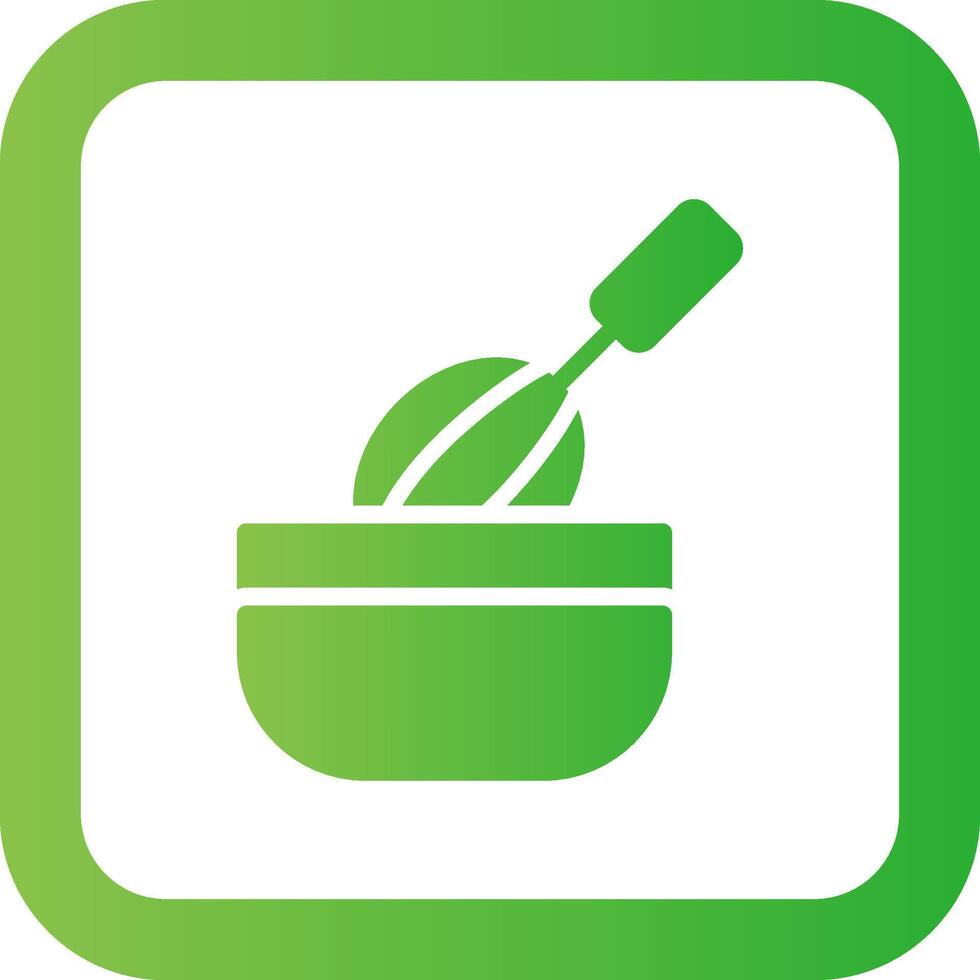 Whisk Creative Icon Design vector
