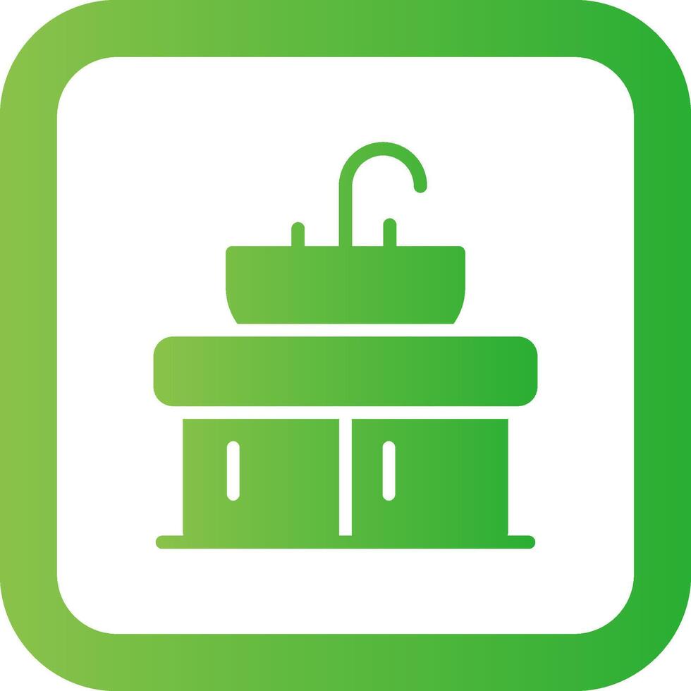 Sink Creative Icon Design vector