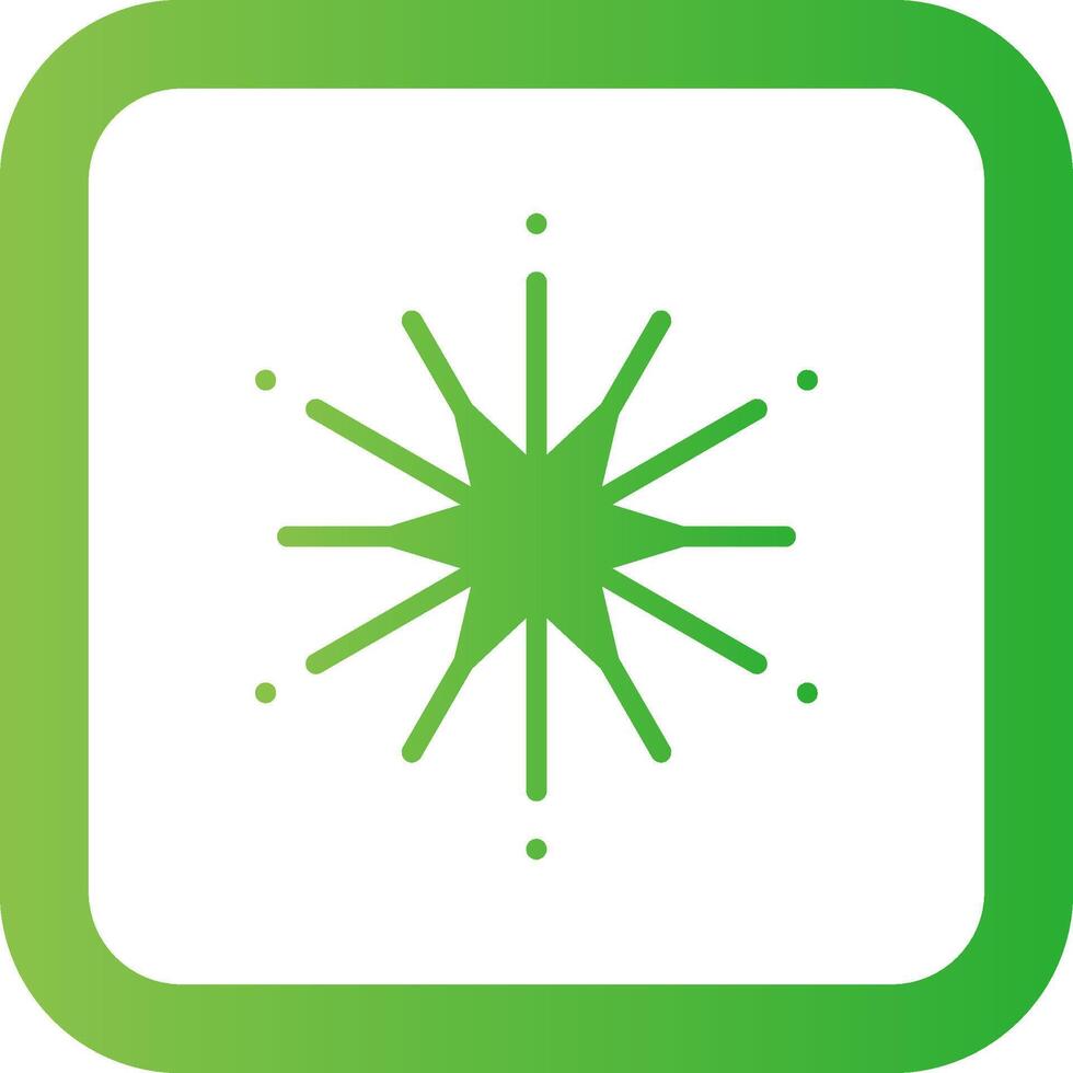 Star Creative Icon Design vector