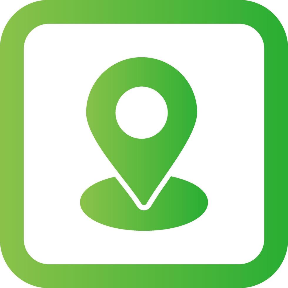 Location Creative Icon Design vector