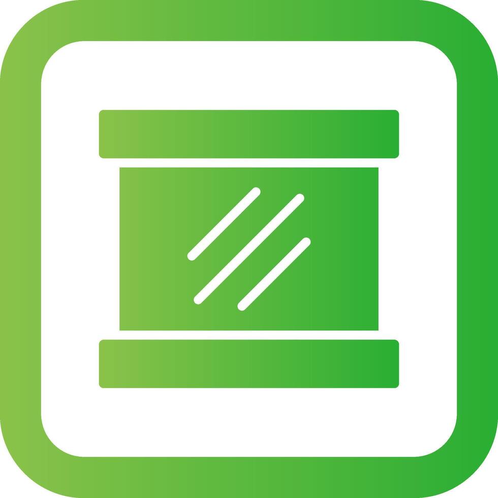 Mirror Creative Icon Design vector