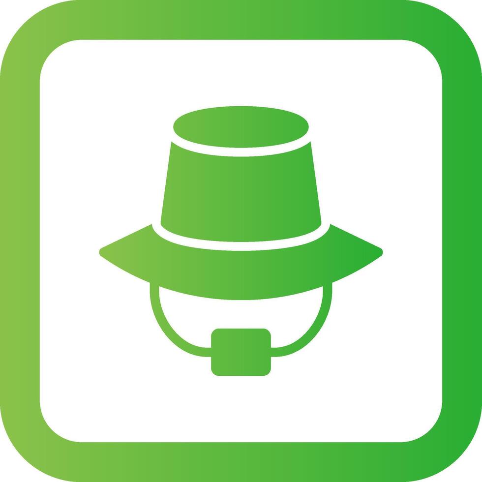 Hat Creative Icon Design vector