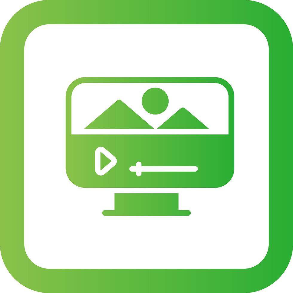 Content Production Creative Icon Design vector