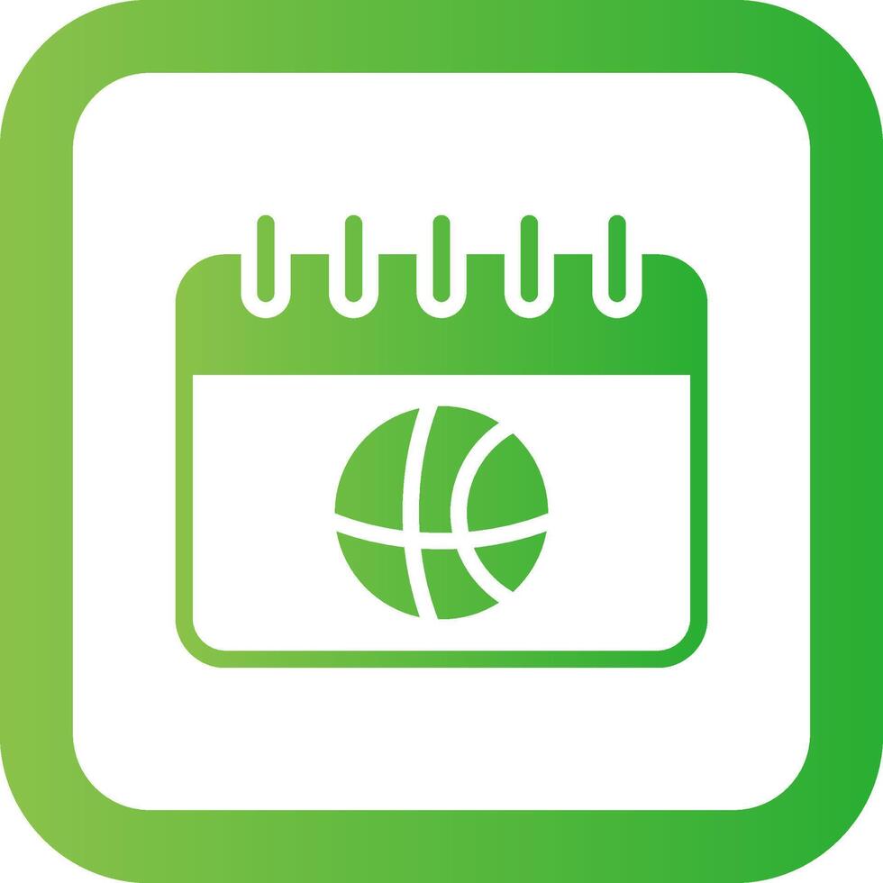 Calendar Creative Icon Design vector