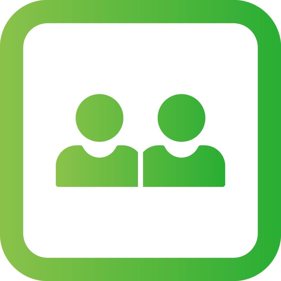 Audience Creative Icon Design vector