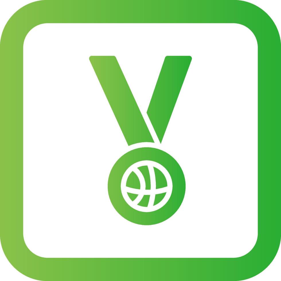 Medal Creative Icon Design vector