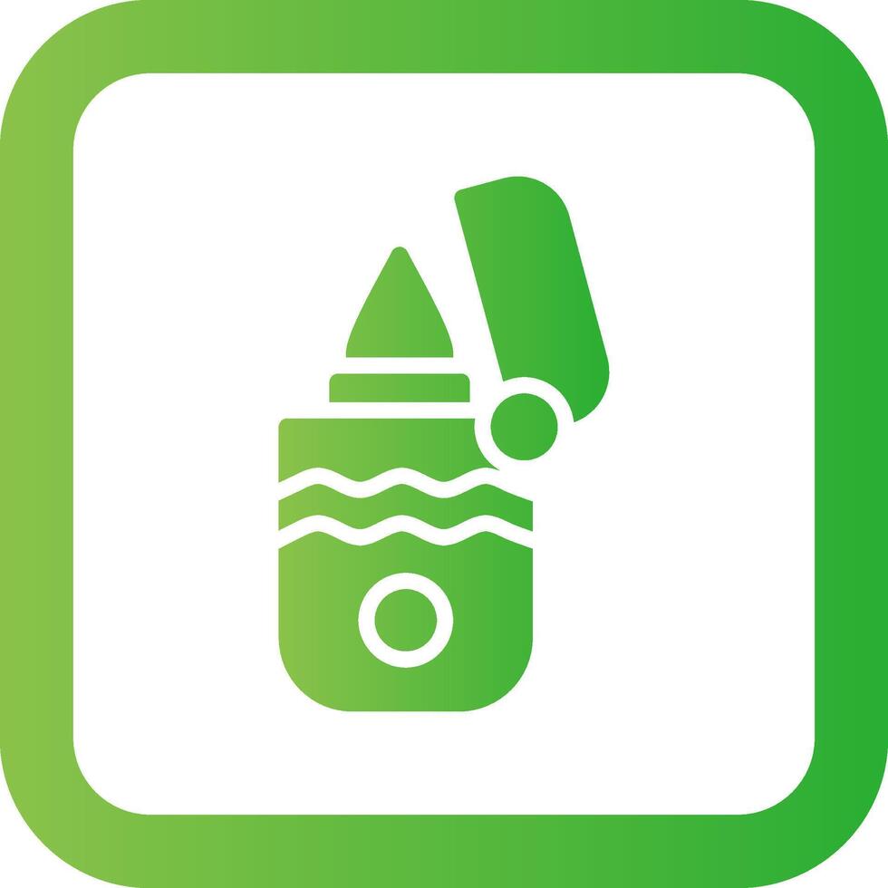Lighter Creative Icon Design vector