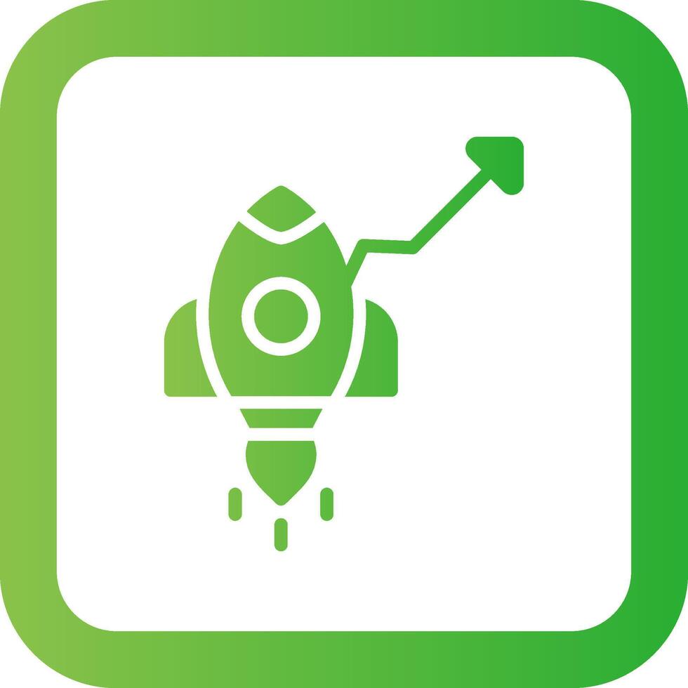 Growth Hacking Creative Icon Design vector
