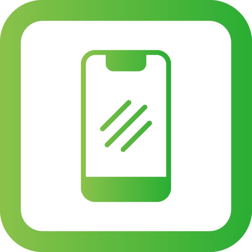 Smartphone Creative Icon Design vector