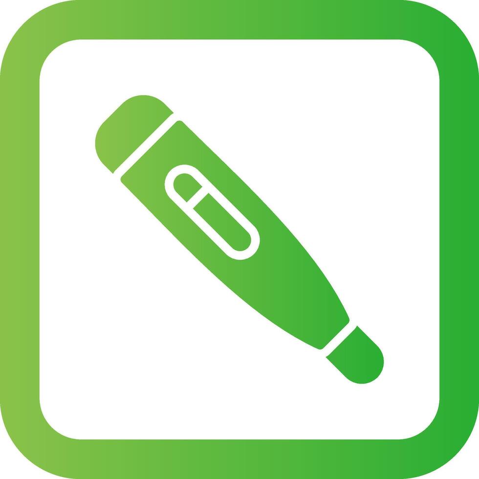 Thermometer Creative Icon Design vector