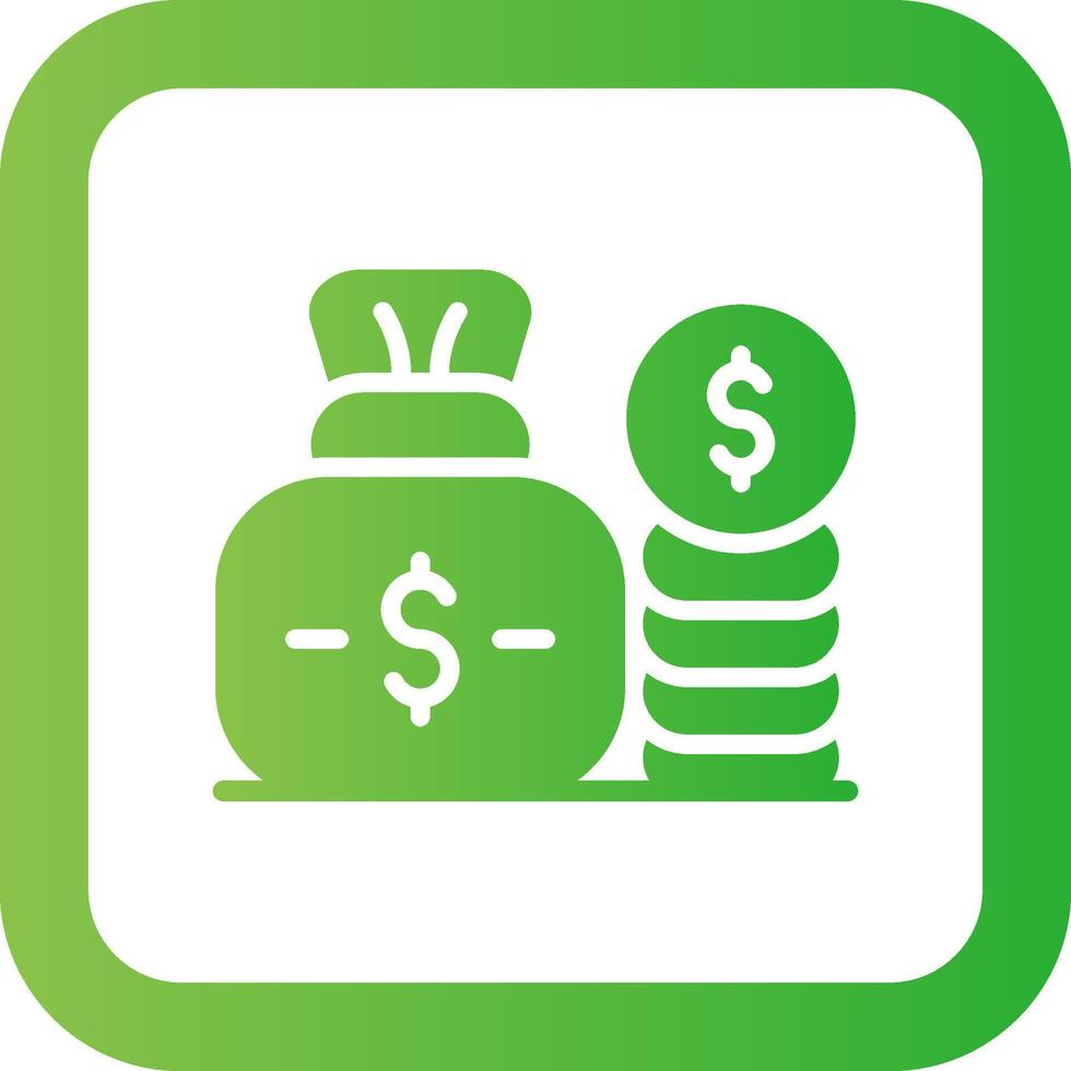 Fixed Deposit Creative Icon Design vector