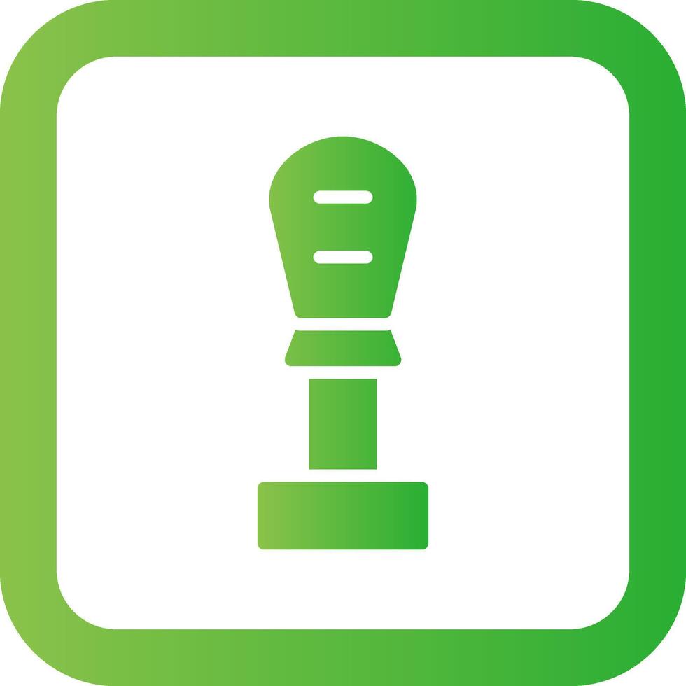 Gearshift Creative Icon Design vector