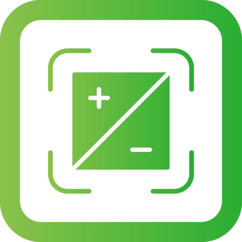 Exposure Creative Icon Design vector