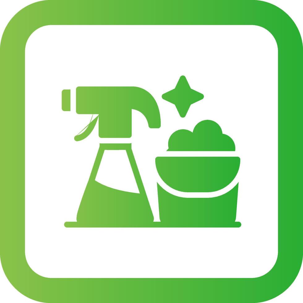 Cleanliness Creative Icon Design vector