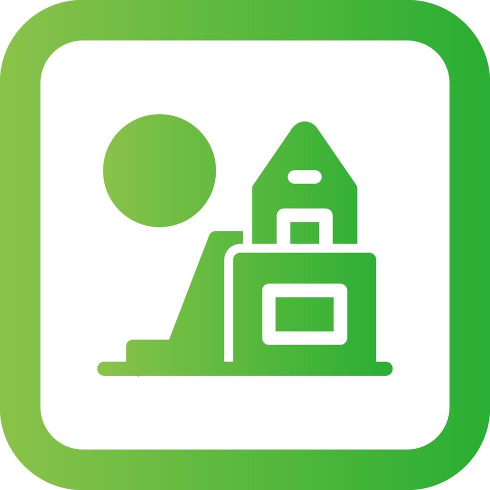 Playground Creative Icon Design vector