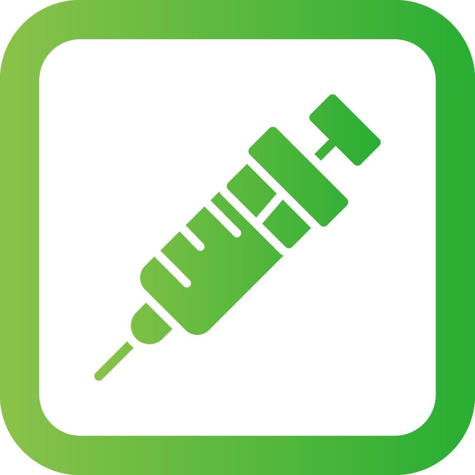 Injection Creative Icon Design vector