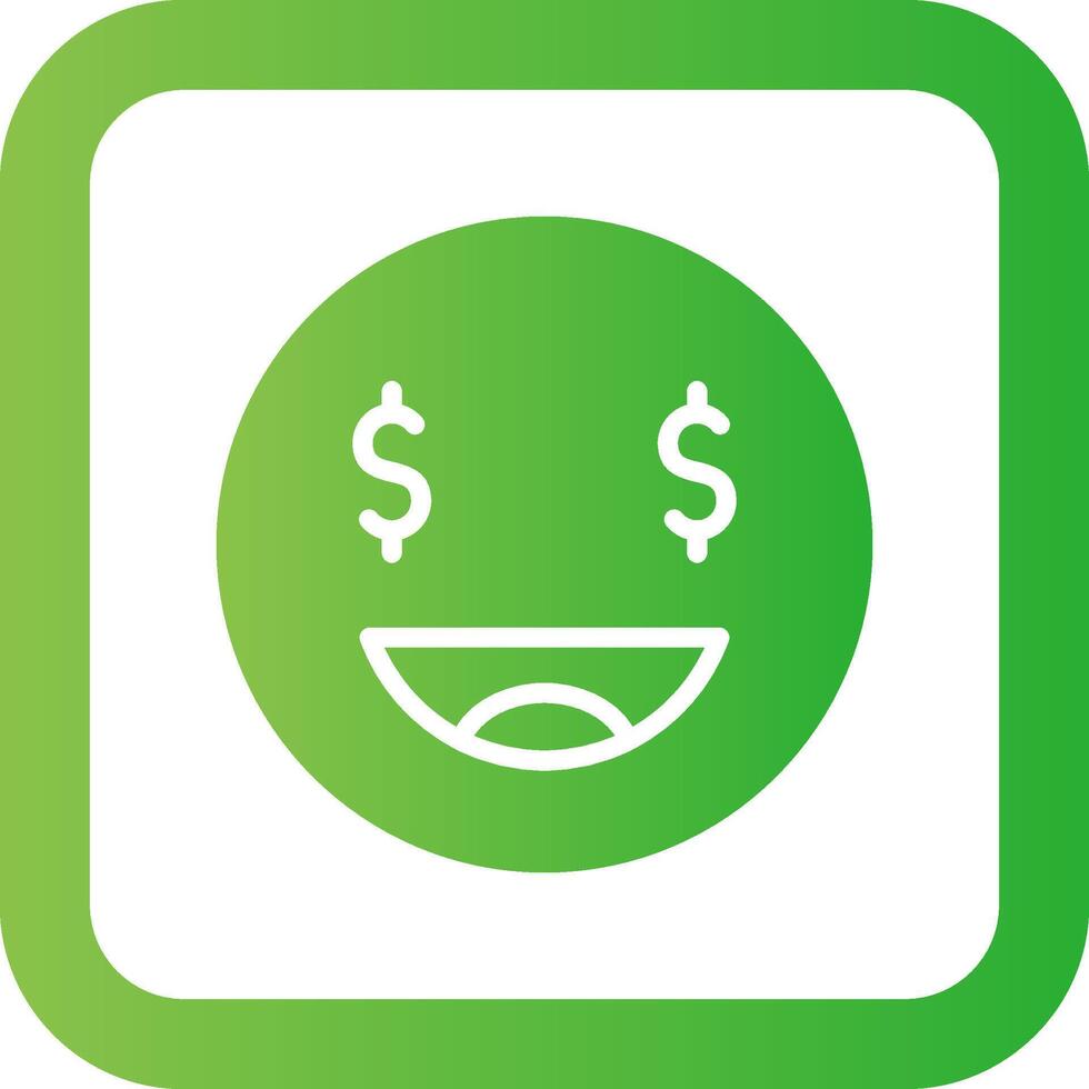 Greedy Creative Icon Design vector
