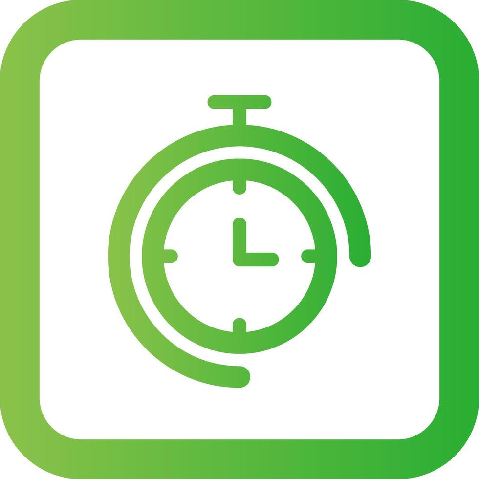 Deadline Creative Icon Design vector