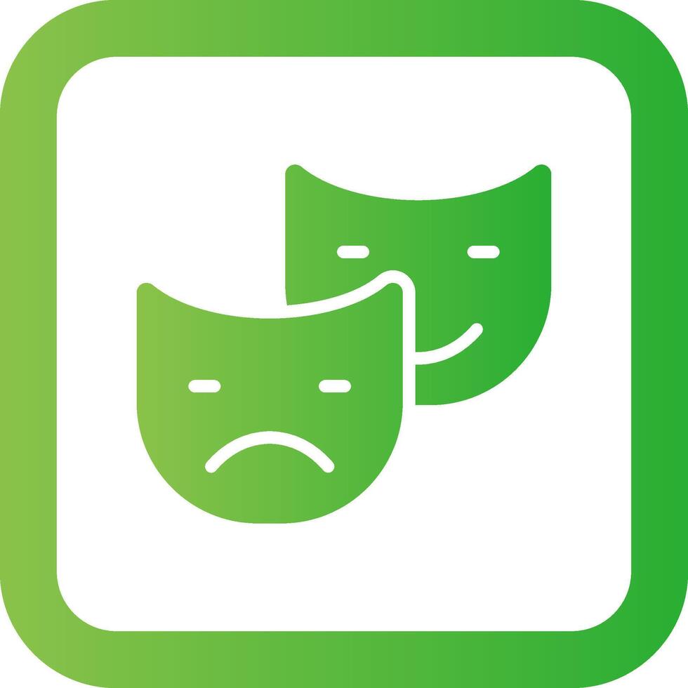 Comedy Creative Icon Design vector