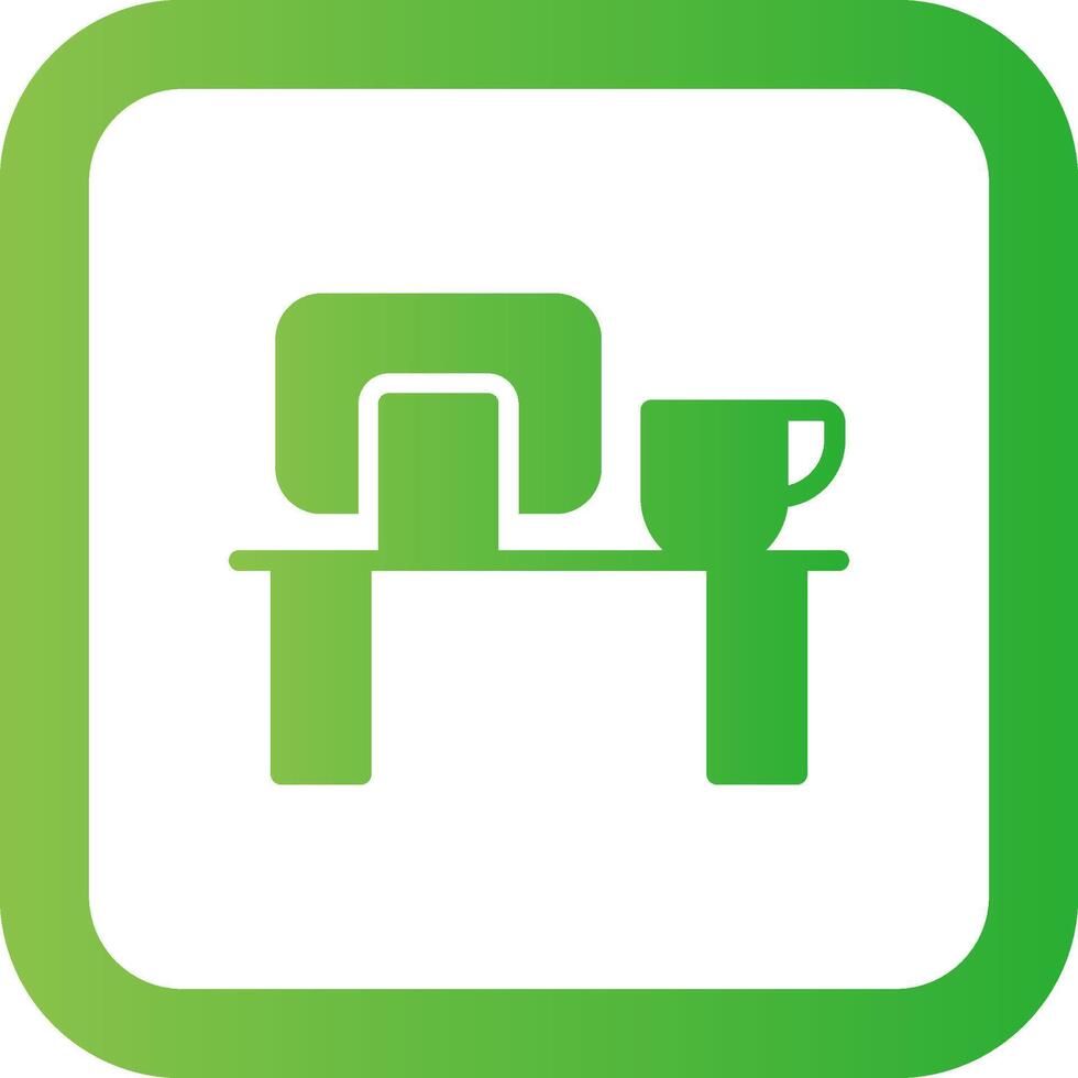 Business Workplace Creative Icon Design vector