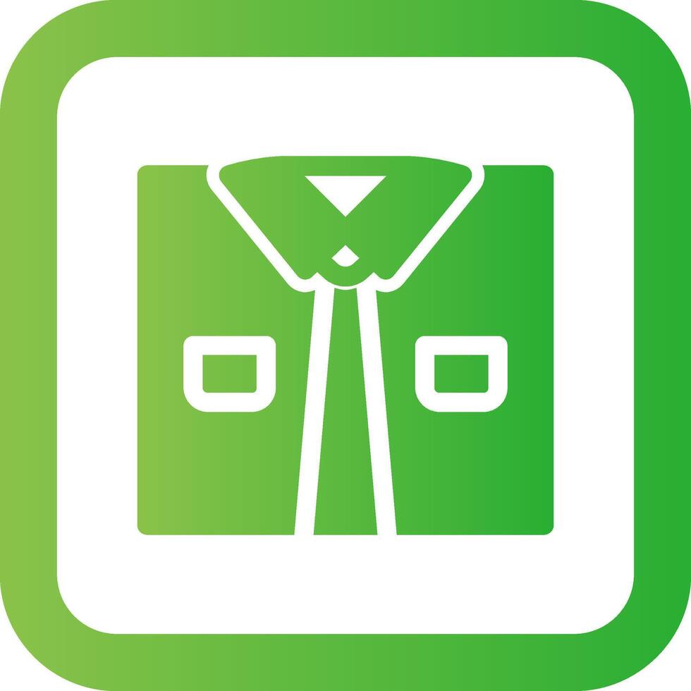 Shirt Creative Icon Design vector