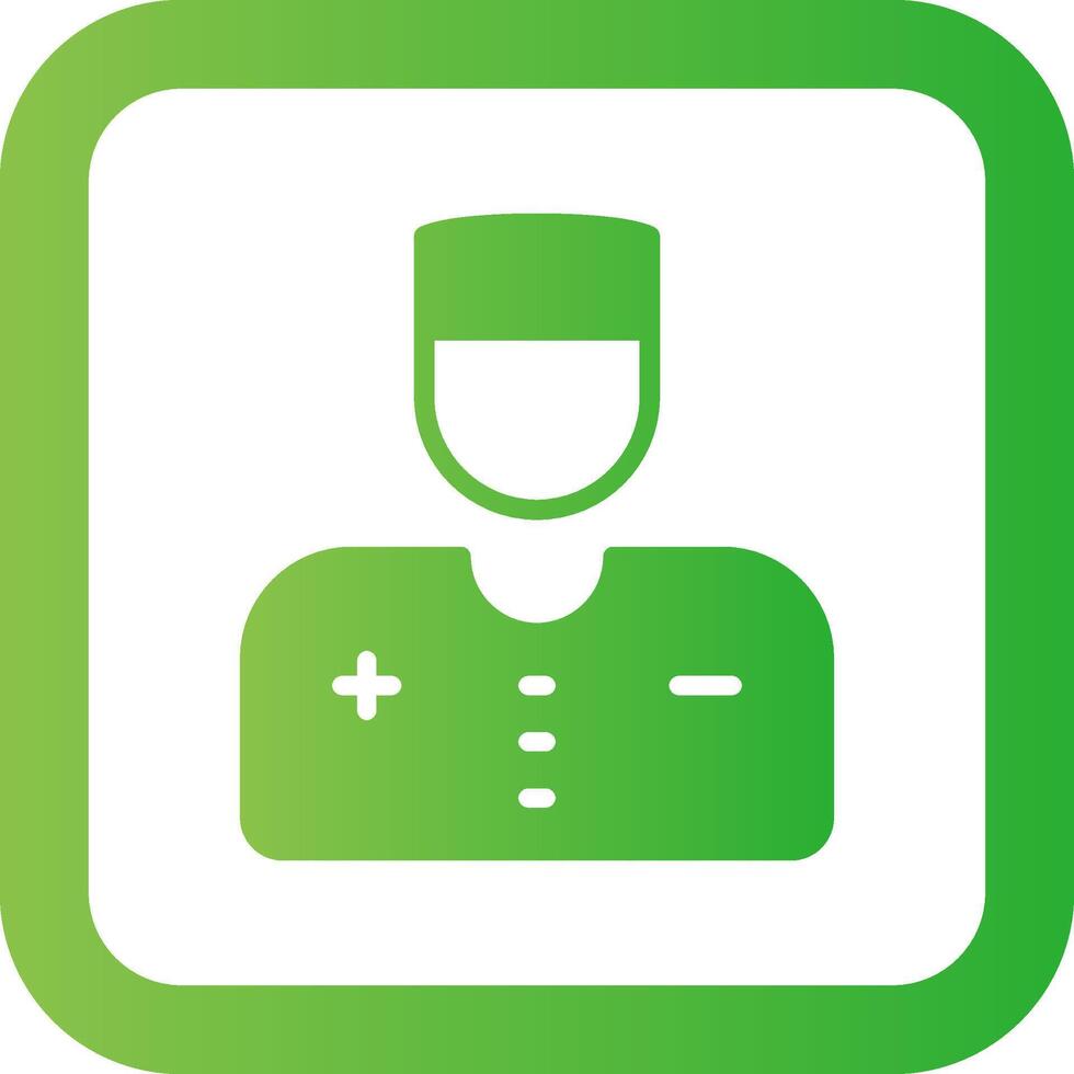 Nurse Creative Icon Design vector