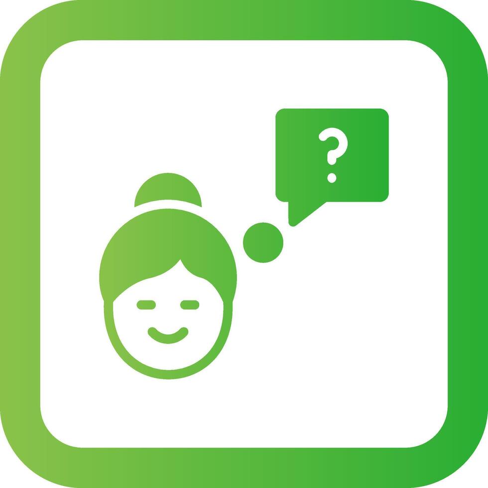 Customer Creative Icon Design vector