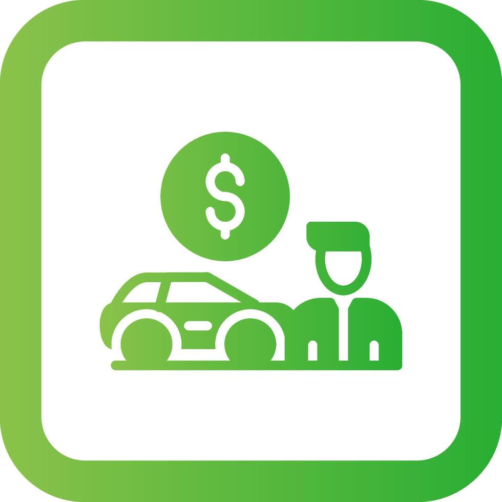 Dealer Incentives Creative Icon Design vector
