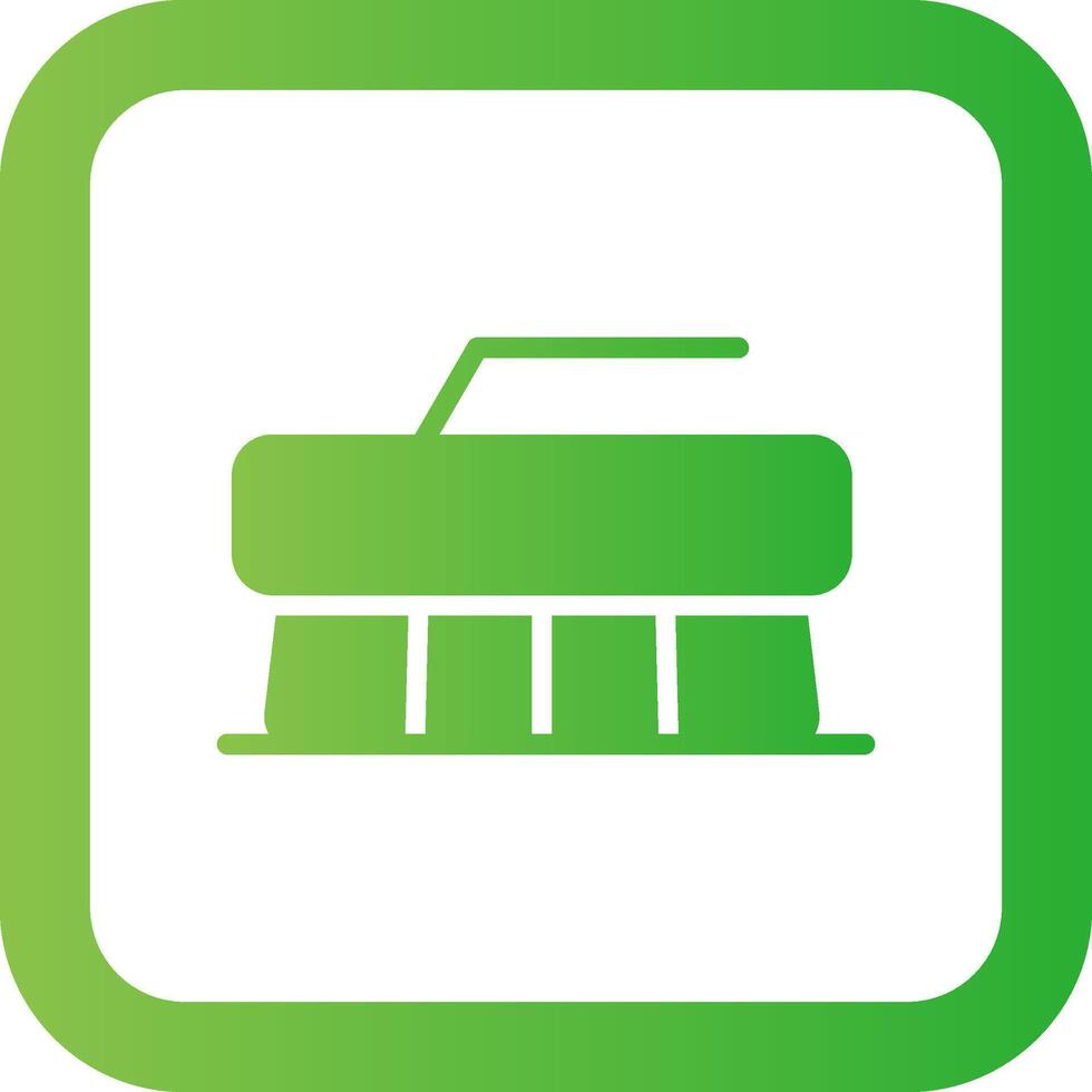 Brush Creative Icon Design vector