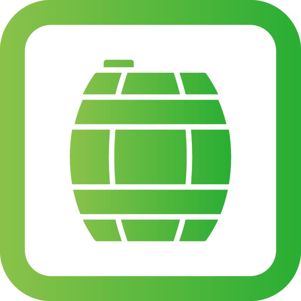 Barrel Creative Icon Design vector