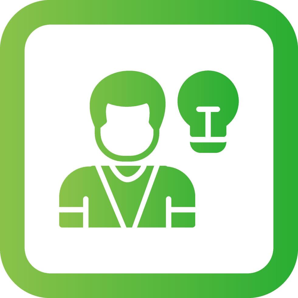 Idea Creative Icon Design vector