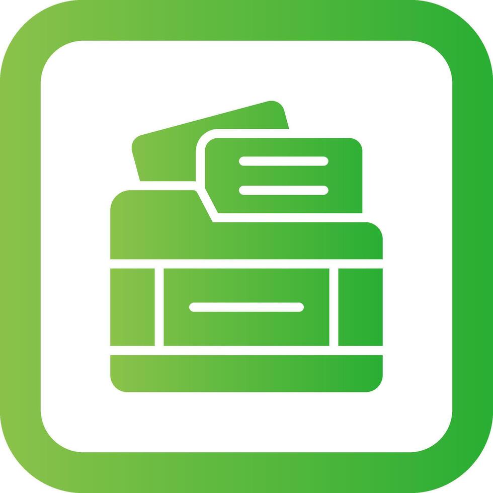 Folder Creative Icon Design vector