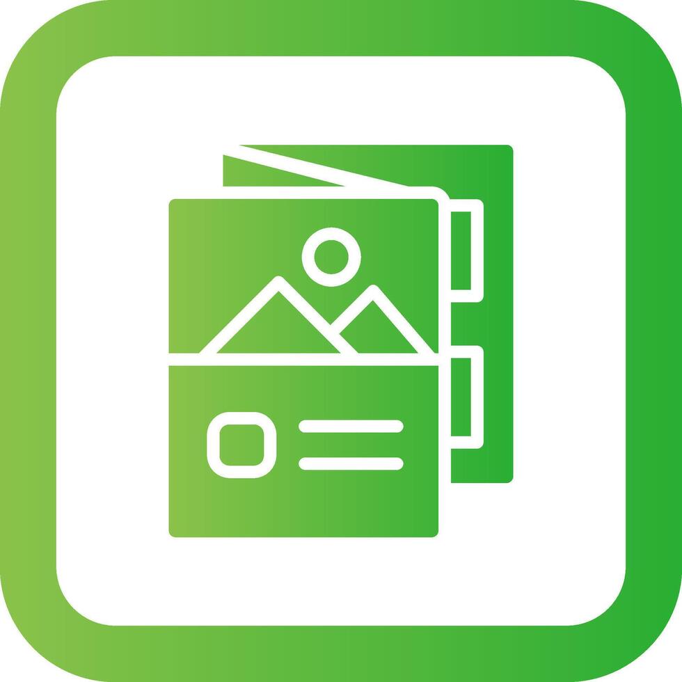 Flyer Creative Icon Design vector