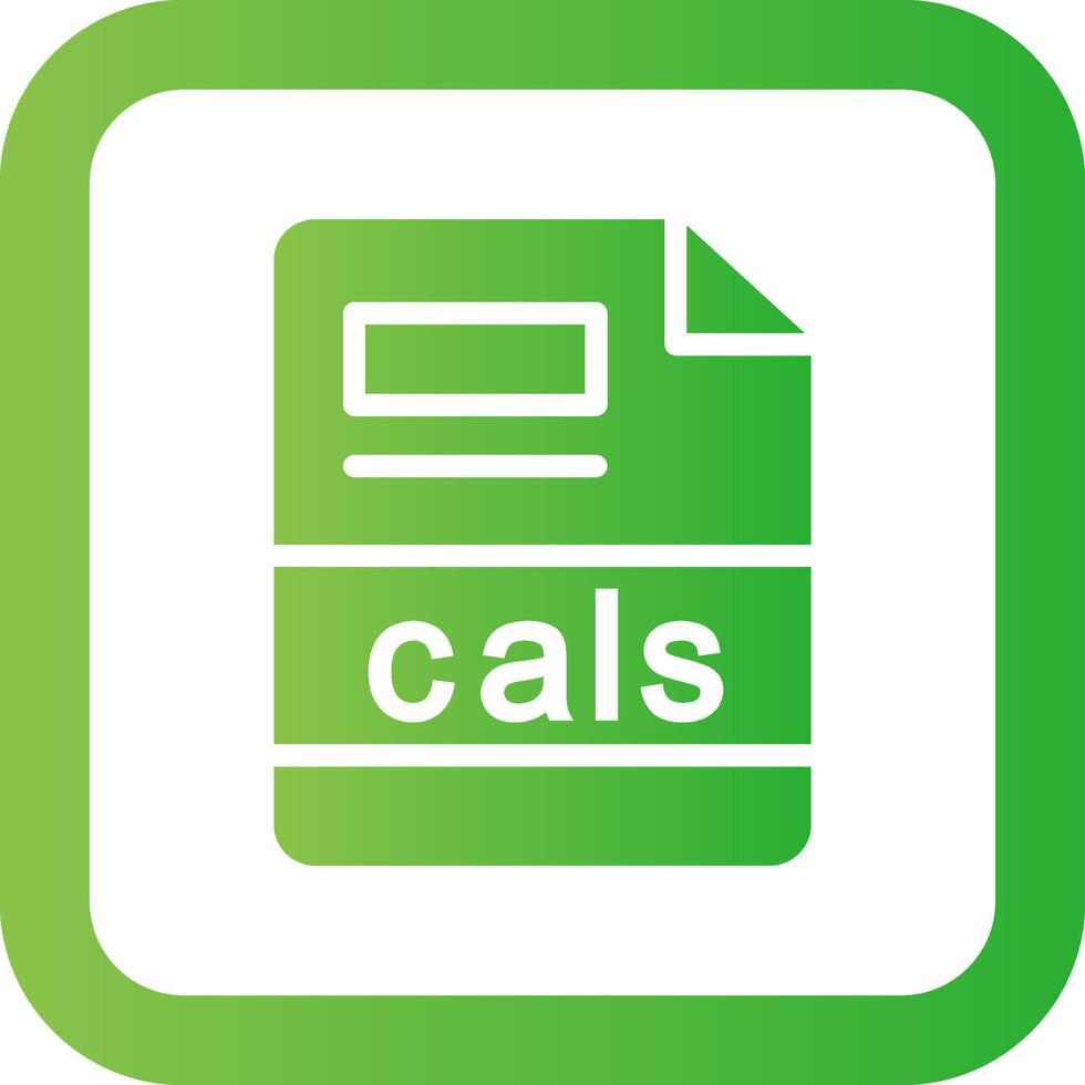 cals Creative Icon Design vector