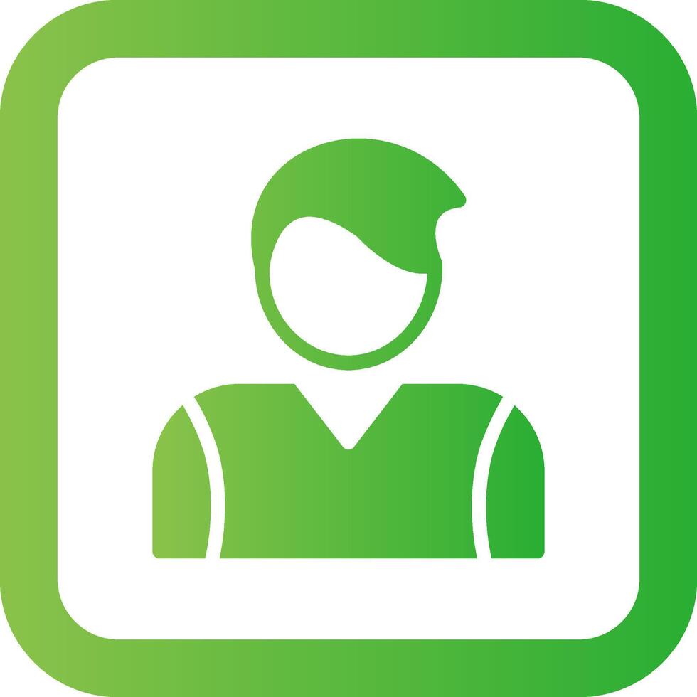 Boy Creative Icon Design vector