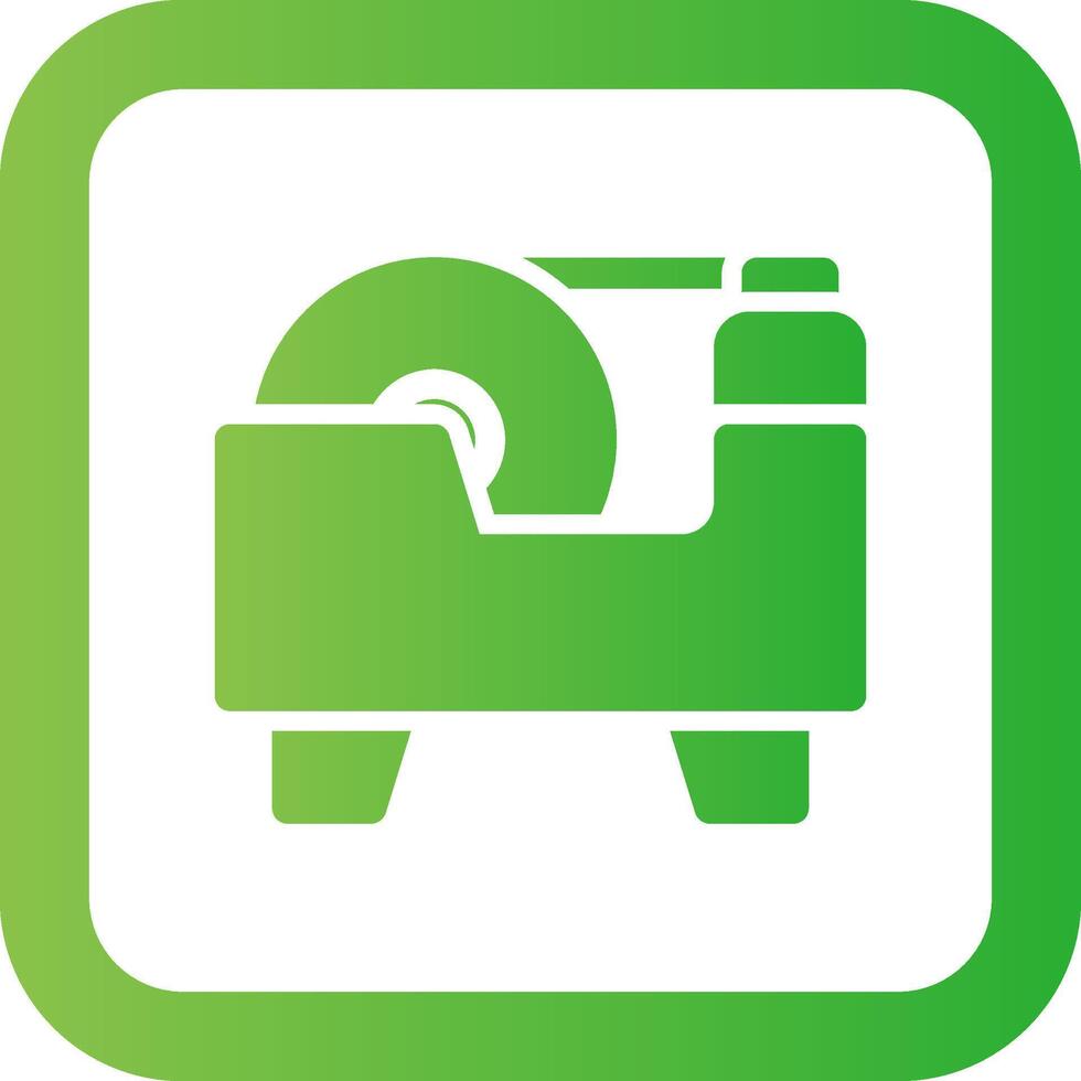 Tape Dispenser Creative Icon Design vector