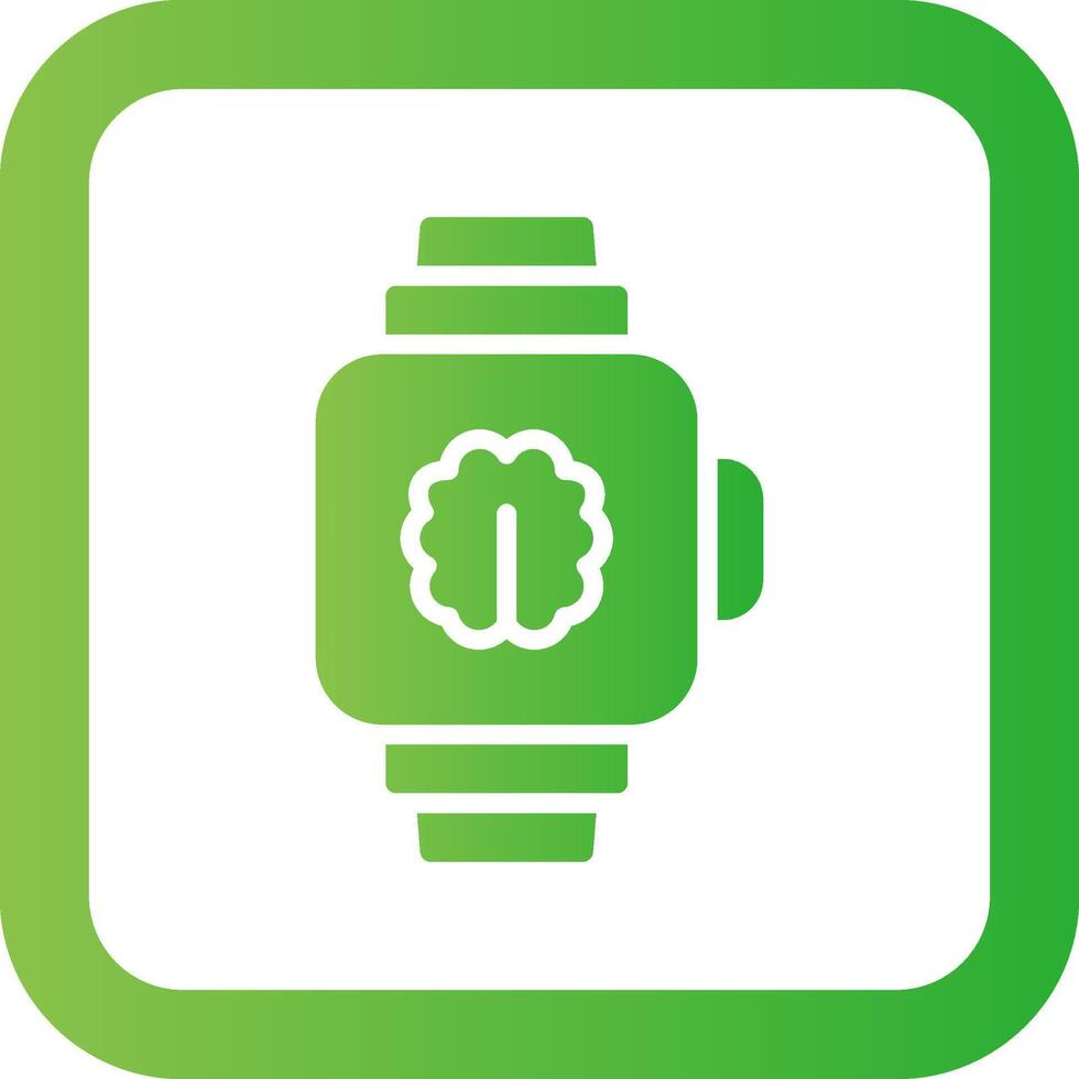 Smart Watch Creative Icon Design vector
