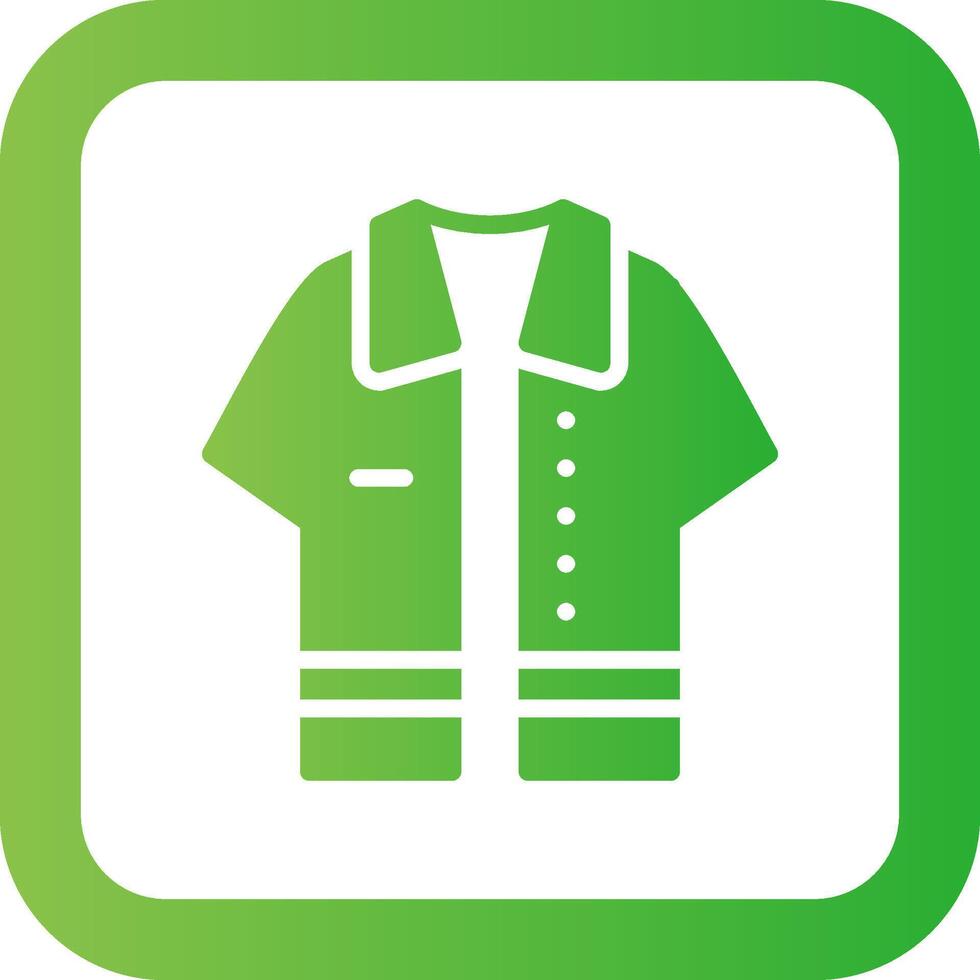 Shirt Creative Icon Design vector