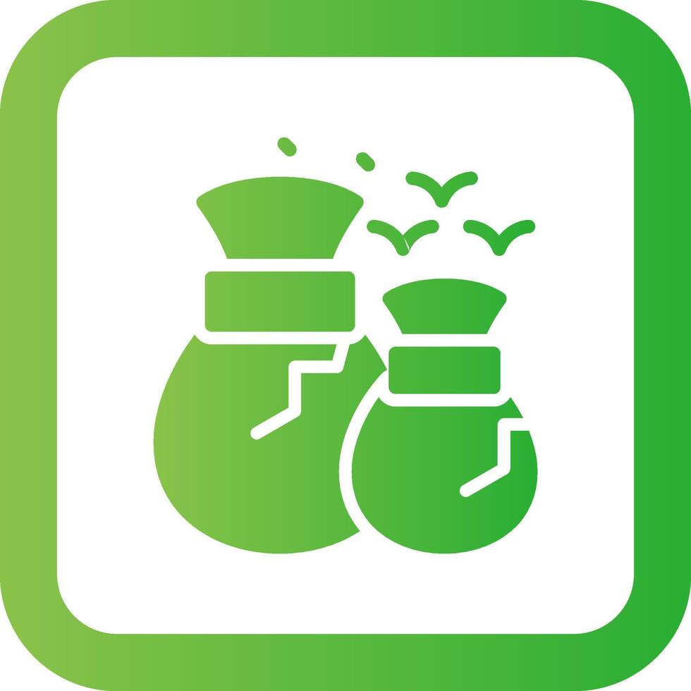 Trash Creative Icon Design vector