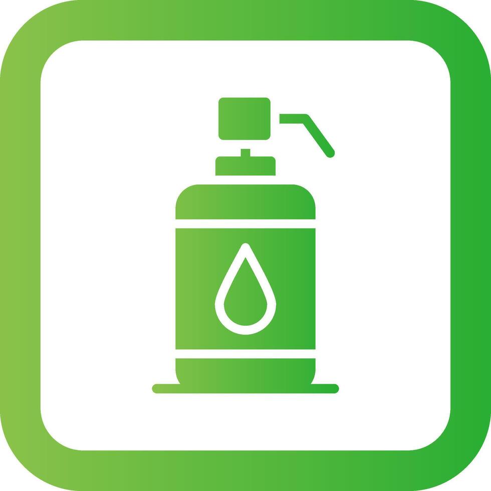 Lotion Creative Icon Design vector