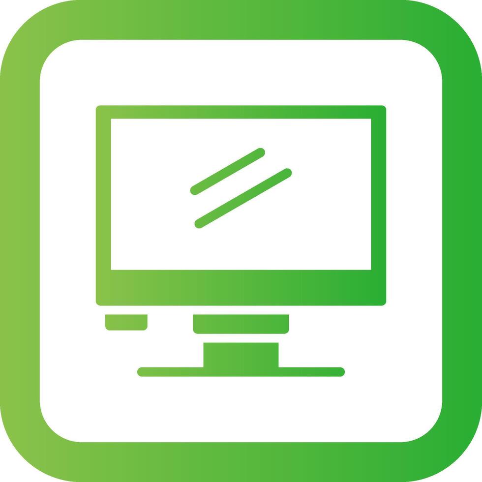 Lcd Creative Icon Design vector