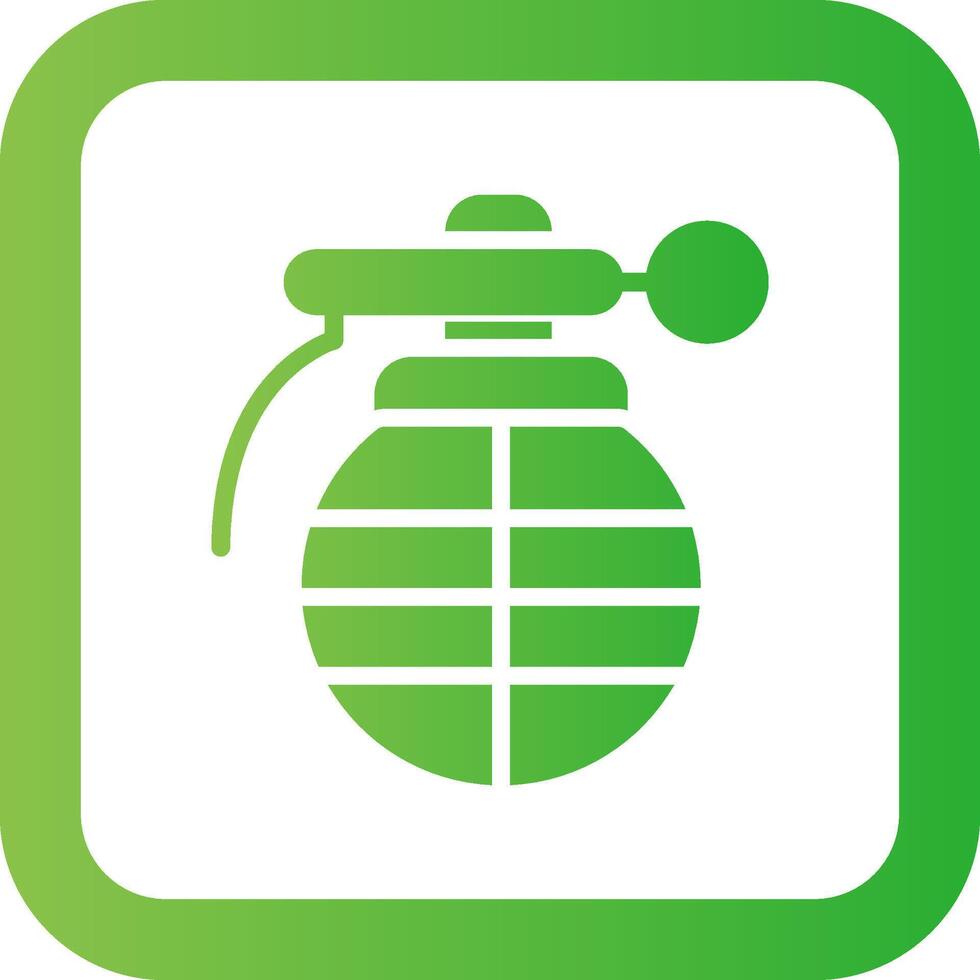 Grenade Creative Icon Design vector