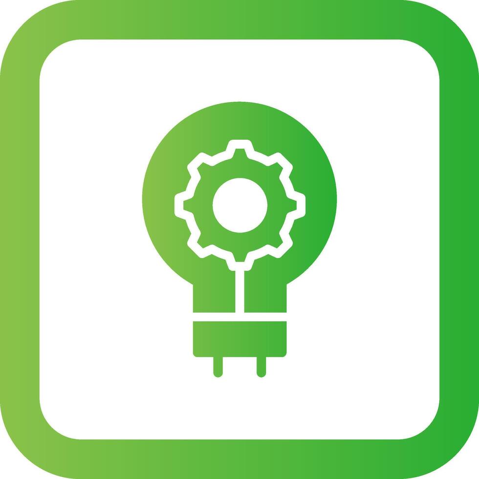 Idea Generation Creative Icon Design vector