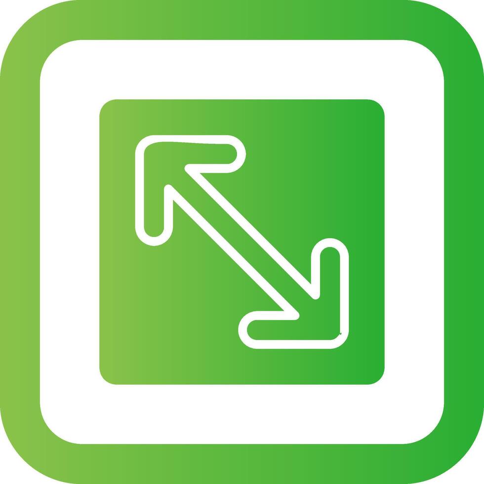 Maximize Creative Icon Design vector