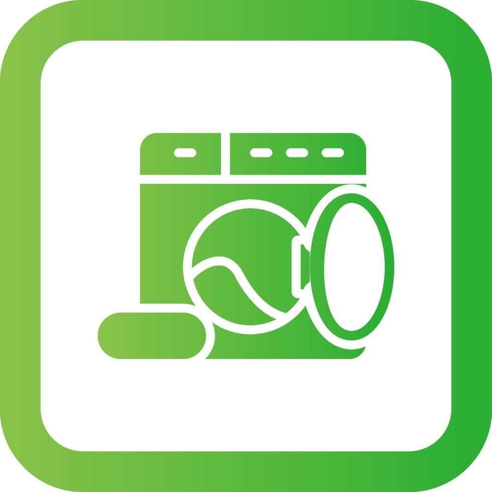 Laundry Creative Icon Design vector
