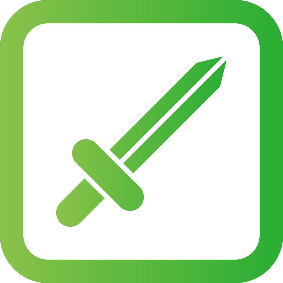 Game Sword Creative Icon Design vector