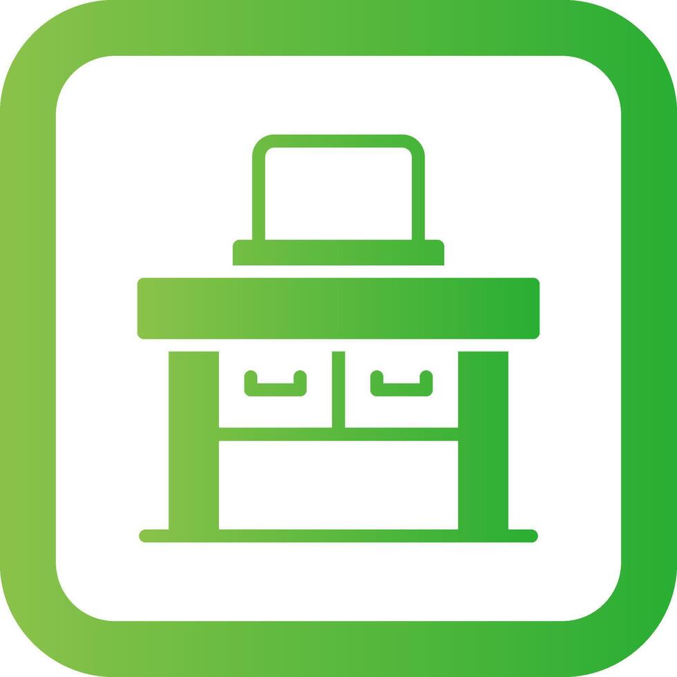 Desk Creative Icon Design vector