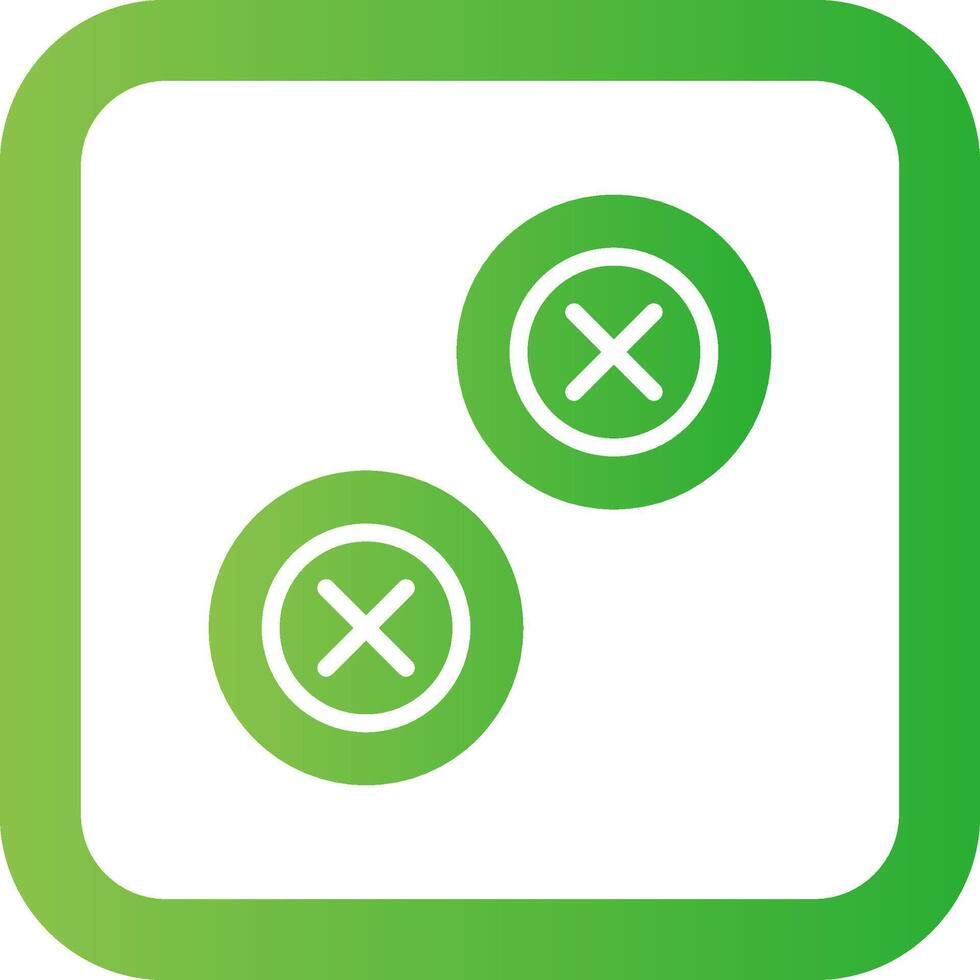 Buttons Creative Icon Design vector